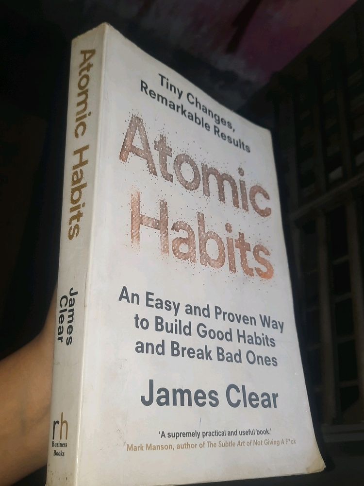 Atomic Habits By James Clear