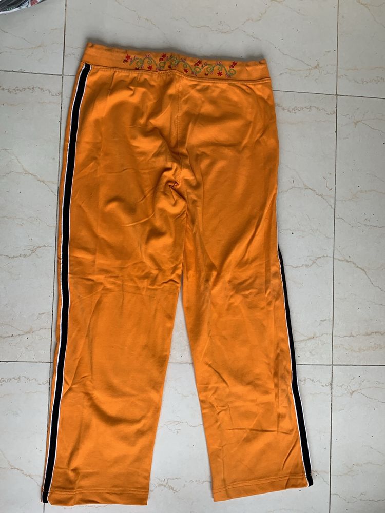 Orange Trackpants