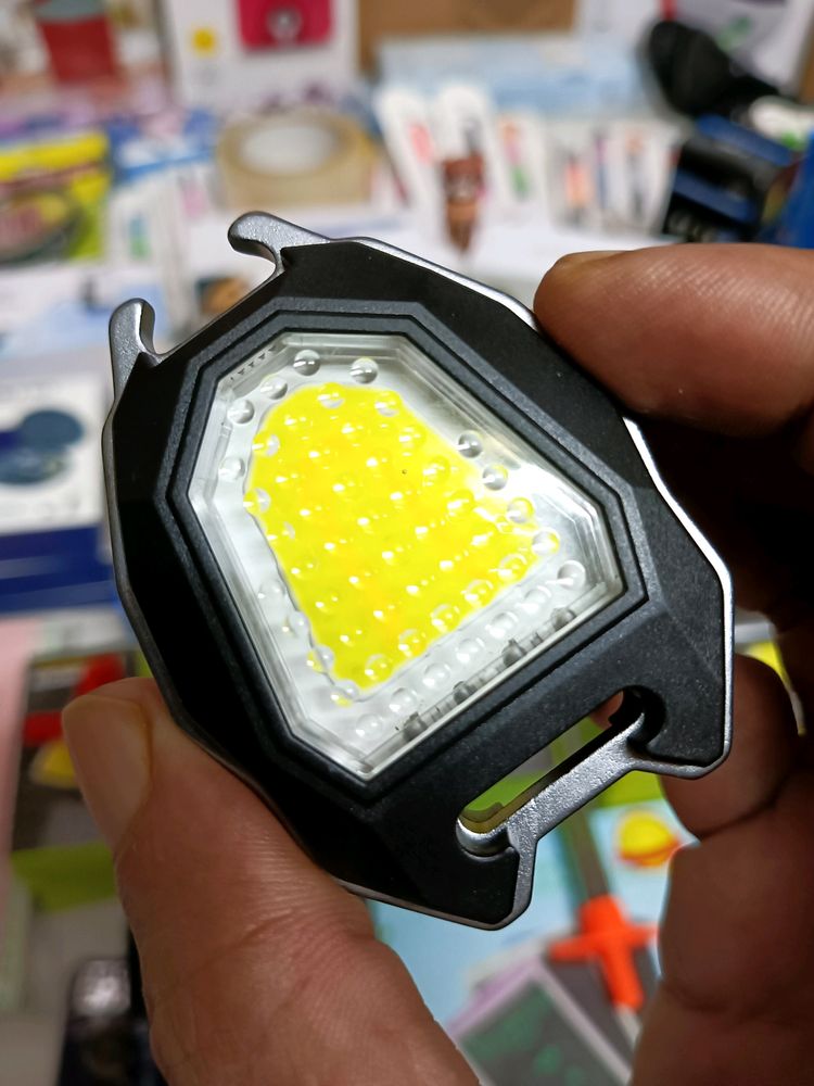 Multipurpose Adventure Companion: Rechargeable LED