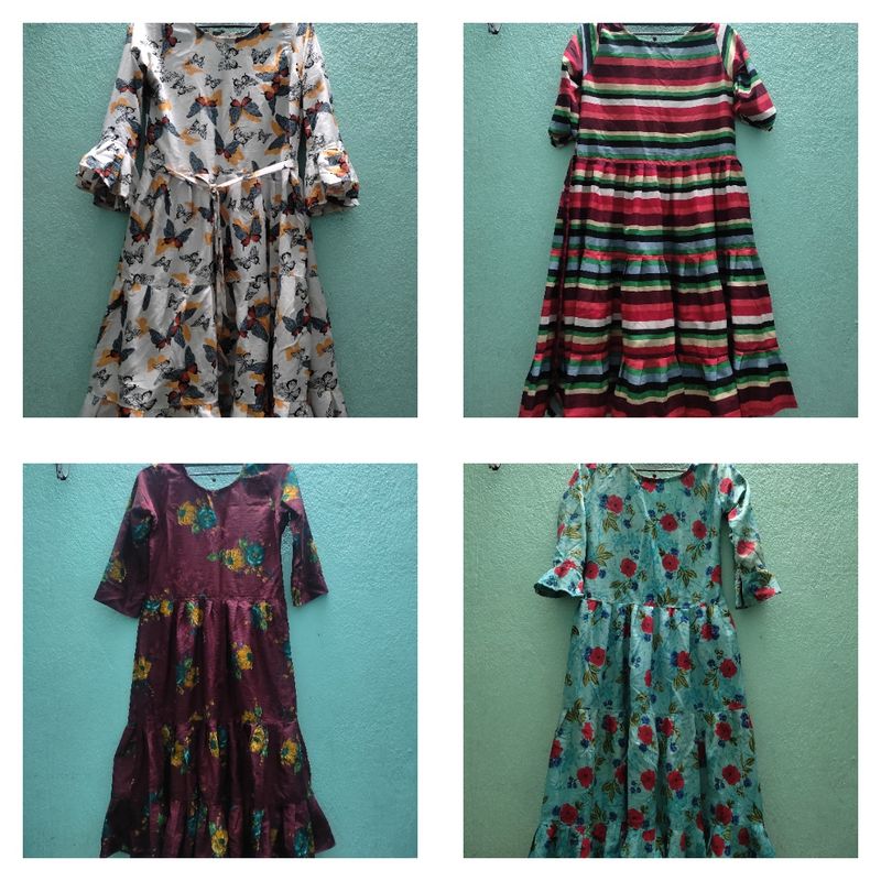 4pc Frock 400₹ Only