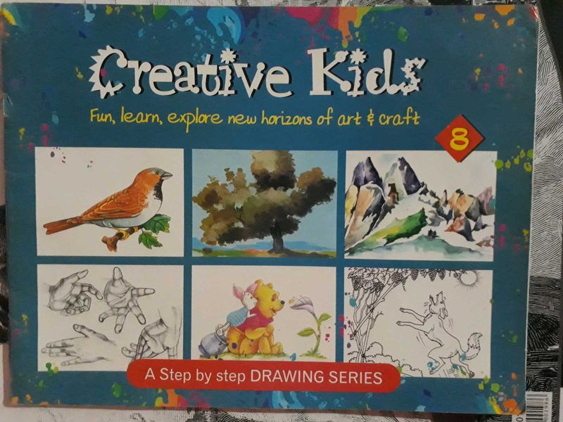 Creative Kids Class 8th Drawing file