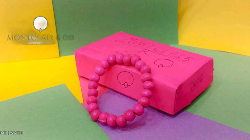 Montclair & Co Primium Pink Bracelet