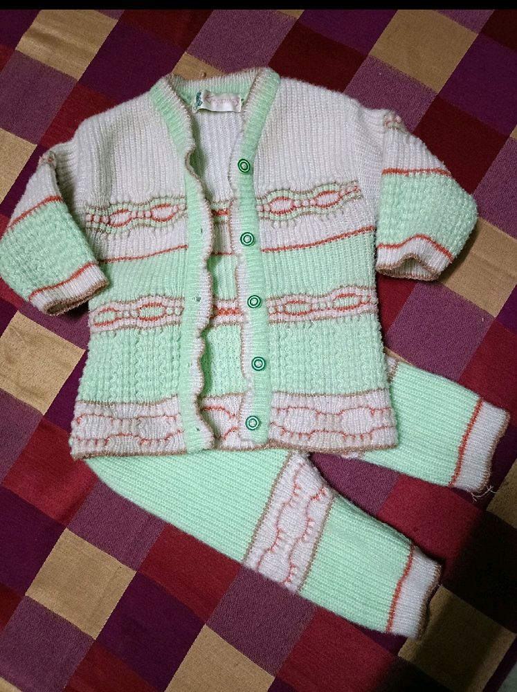 Woollen Set For Kids