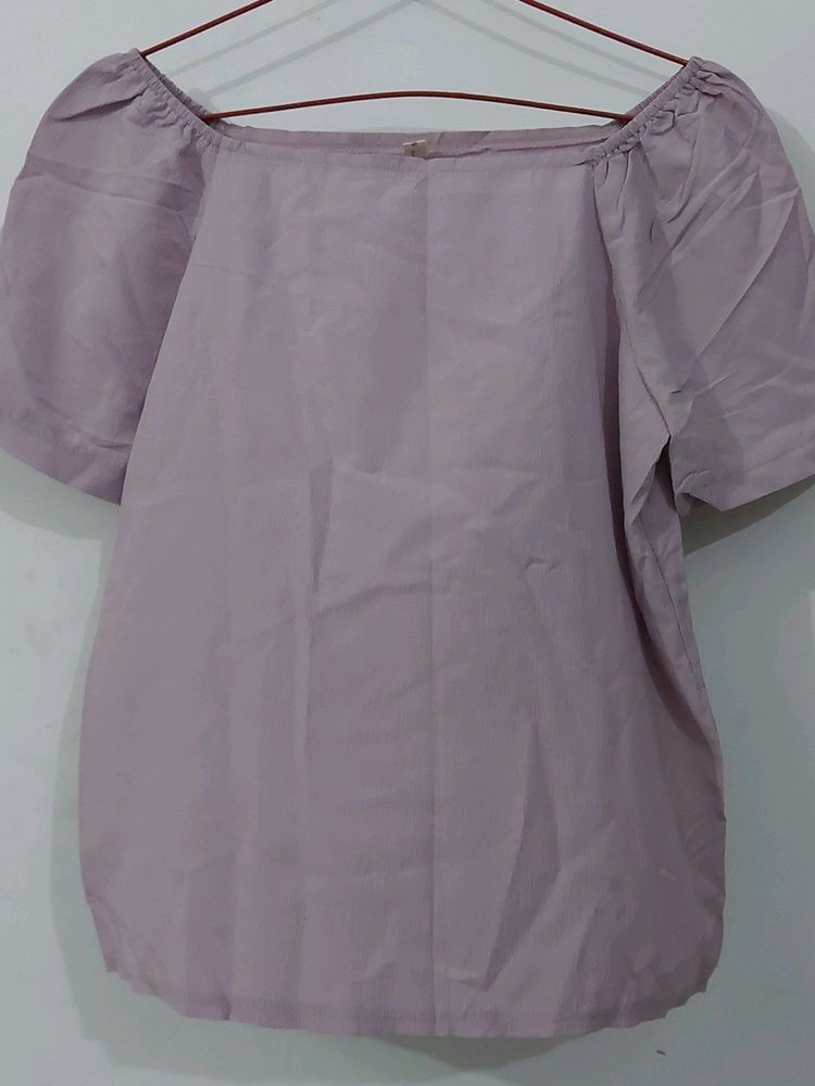 Lavender Colour Top