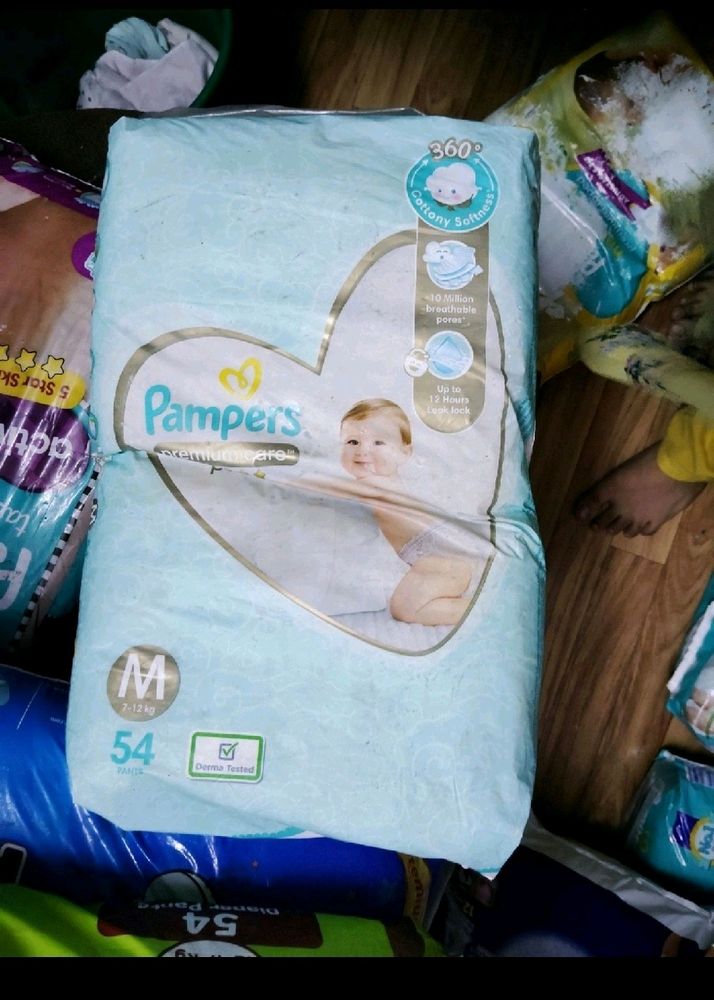 Pampers premium Care Diaper