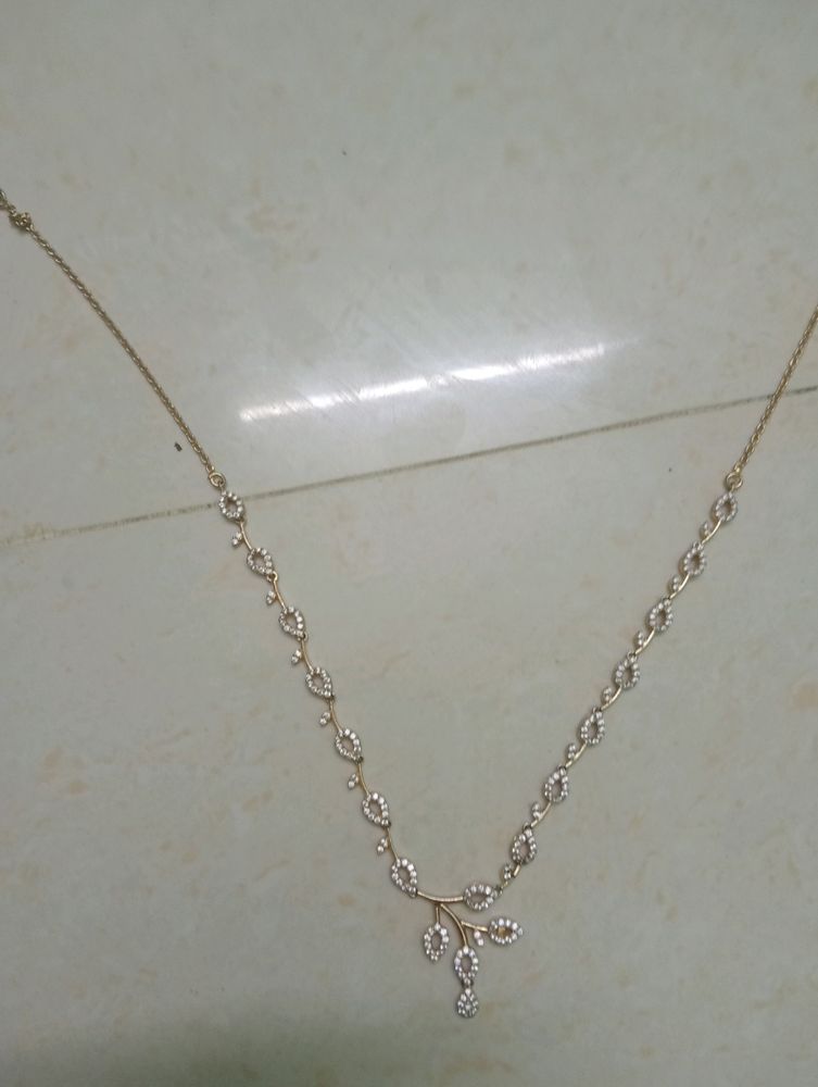 🥳Hi Guys This Is Pure Silver Necklace,🥰