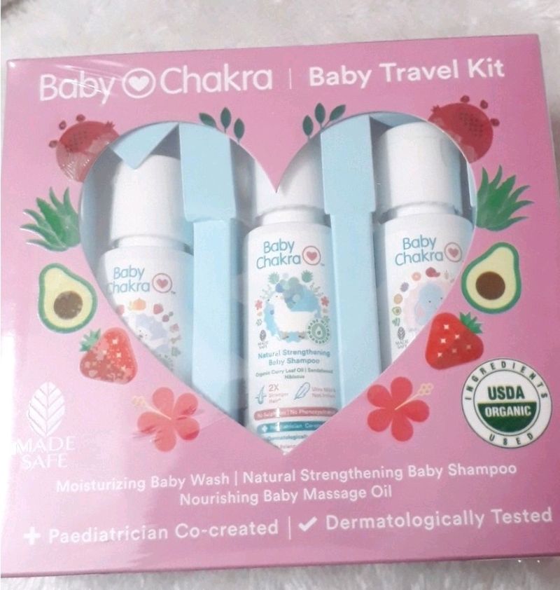 Baby Chakra Travel Kit.