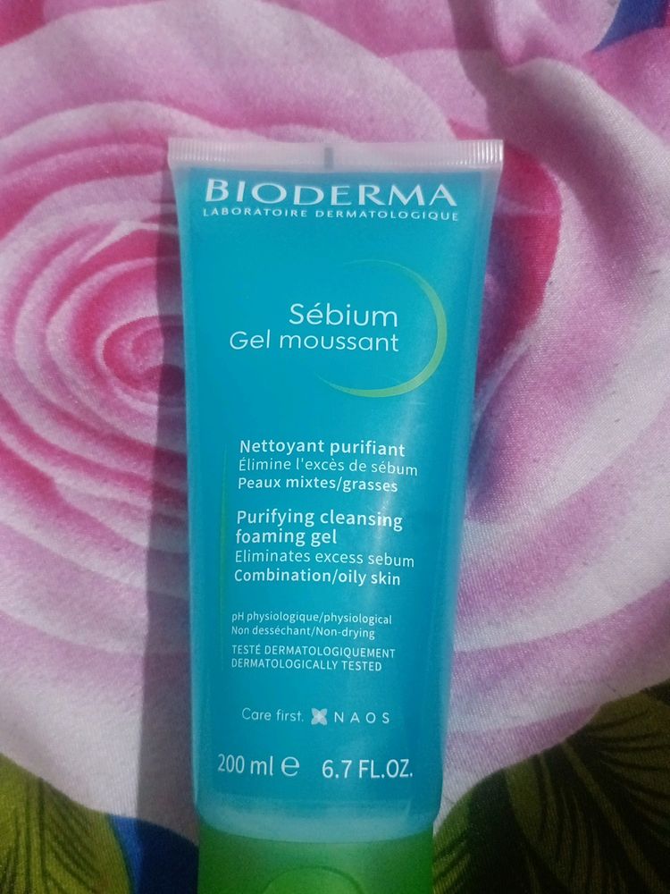 Bioderma Gel Moussant Face Wash