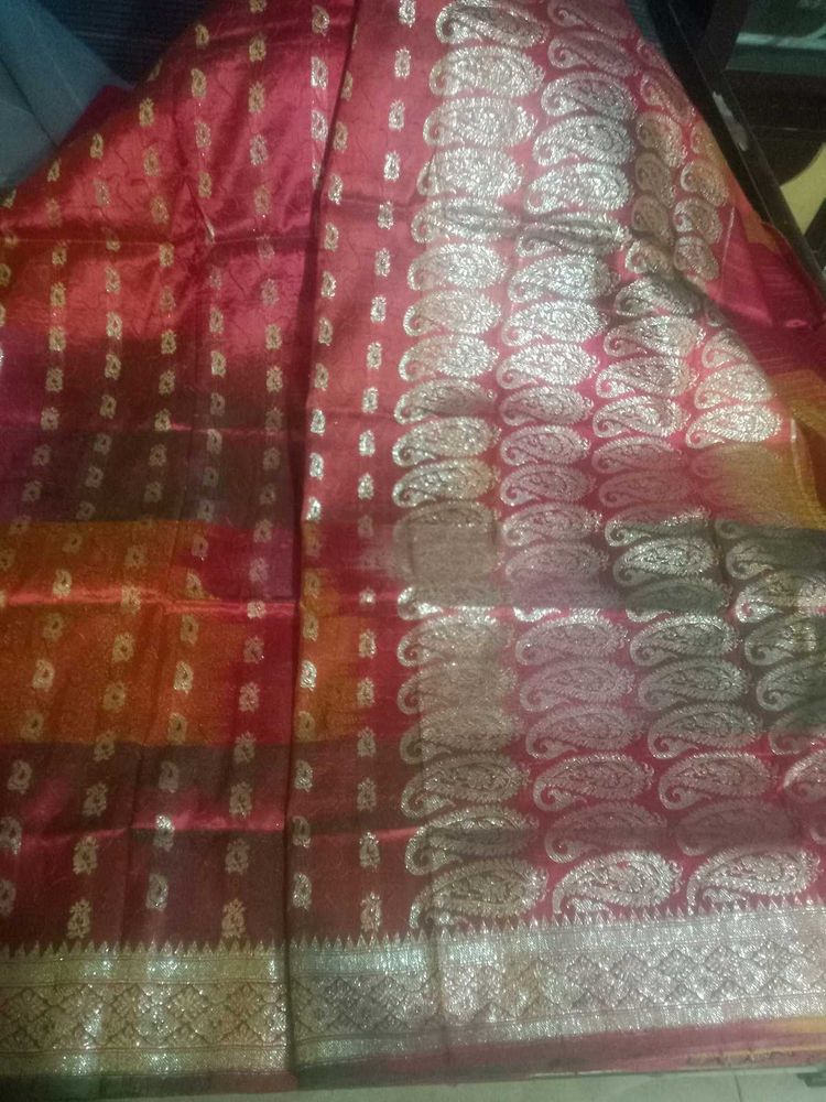 Banarsi Saree With Blouse