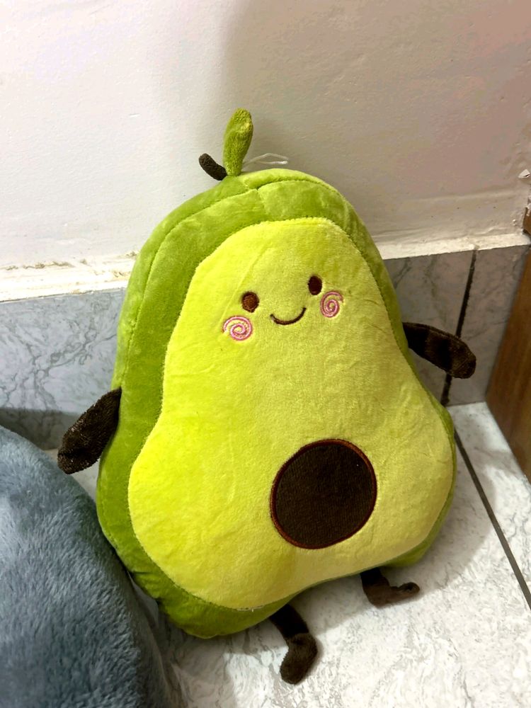 KAWAII AVOCADO PLUSH