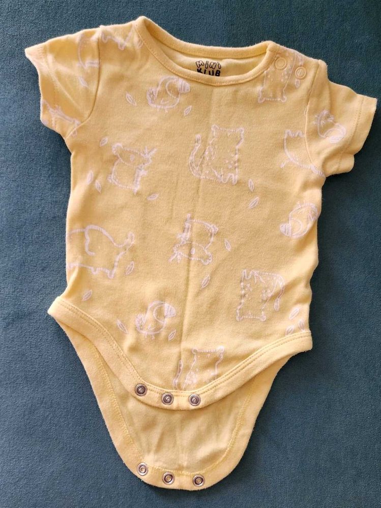 Unisex Yellow Safari Onesie