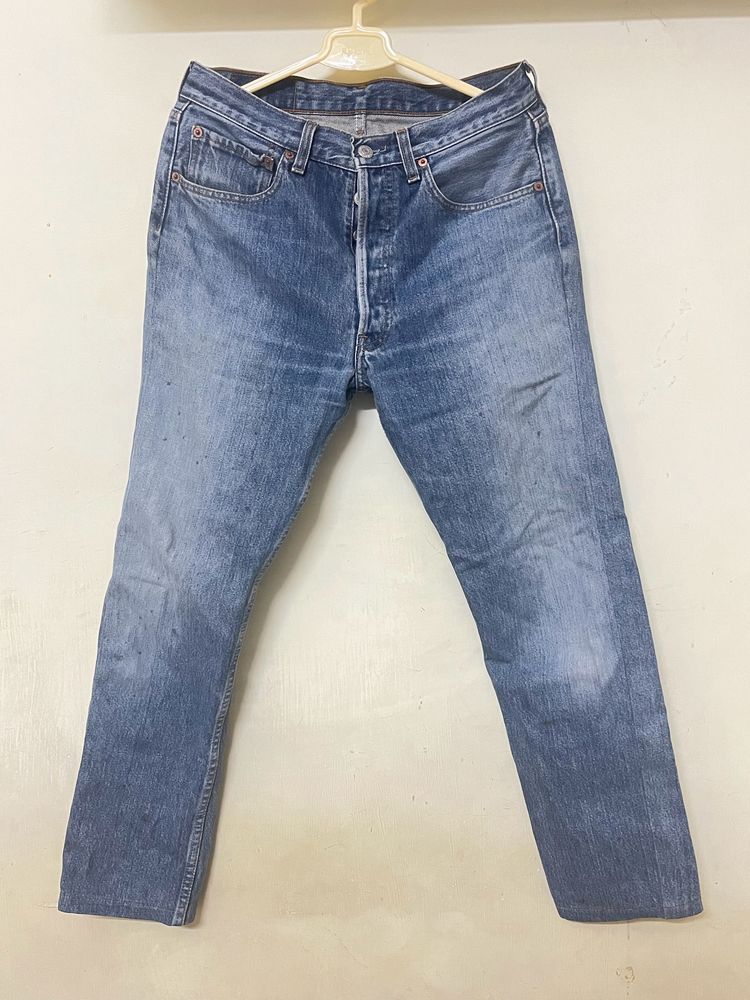 (PRICE DROP)Levi Strauss 501 Vintage 90s Denim