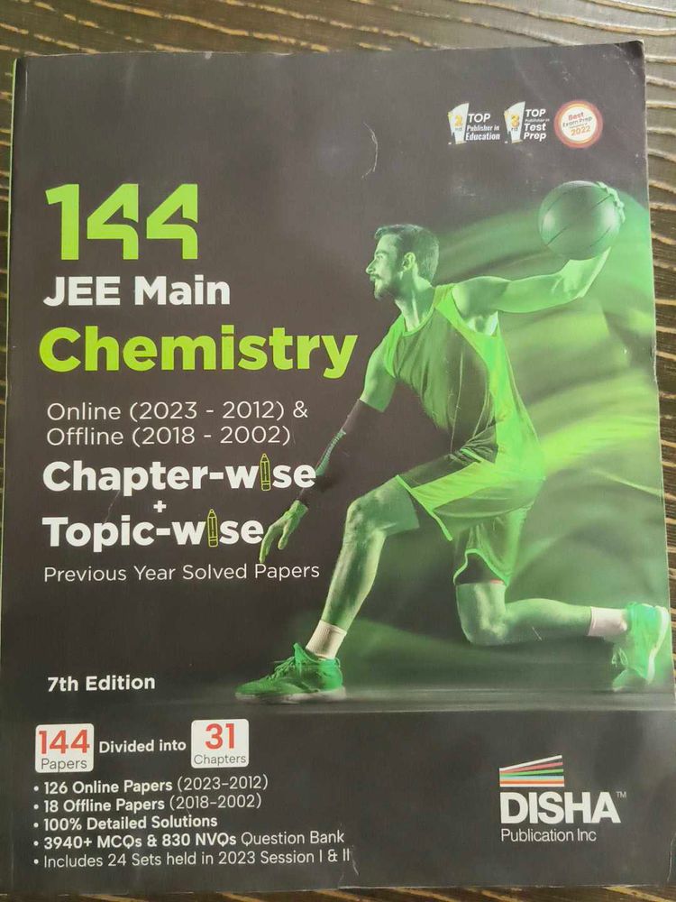 144 Jee Main Chemistry