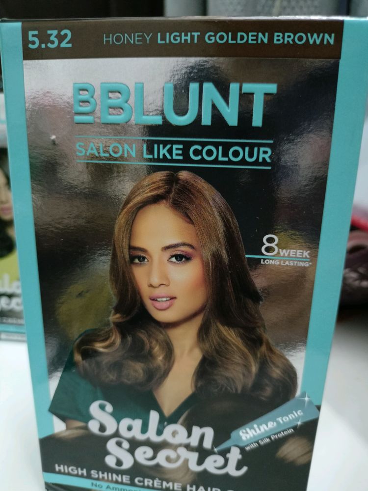 Bblunt Honey Light Golden Brown