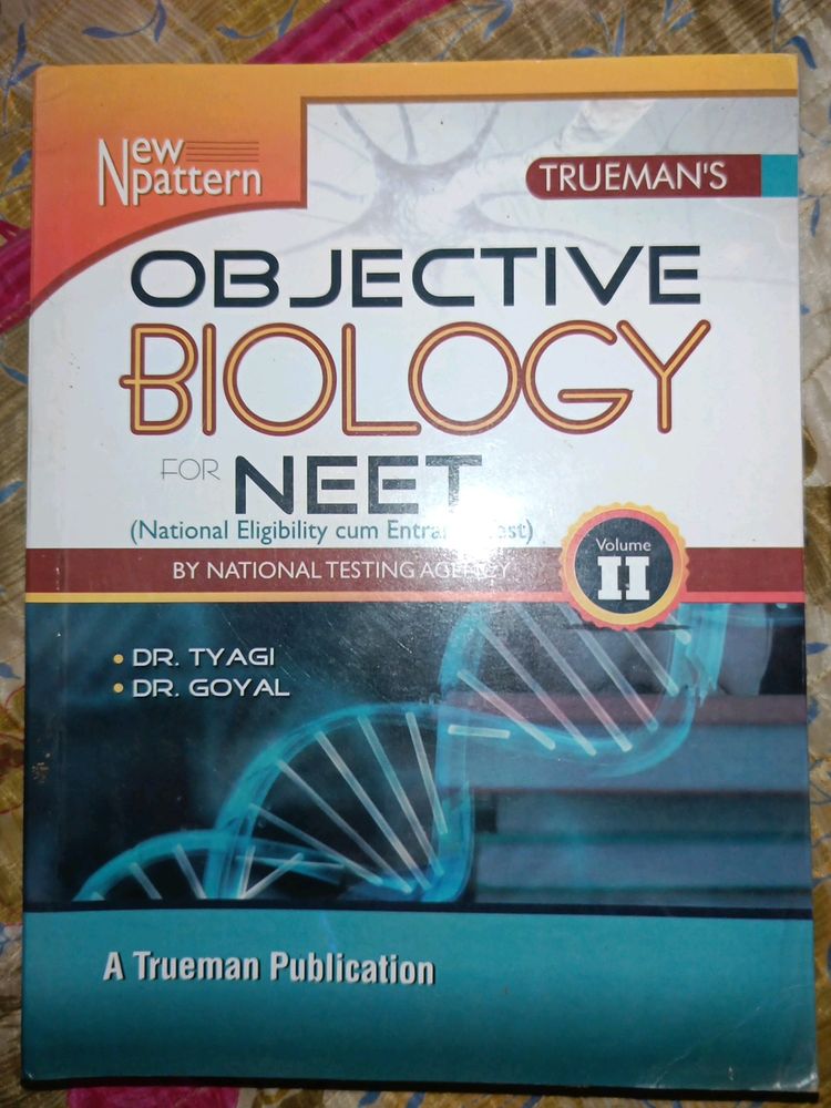 TRUEMAN'S Objective Biology For NEET