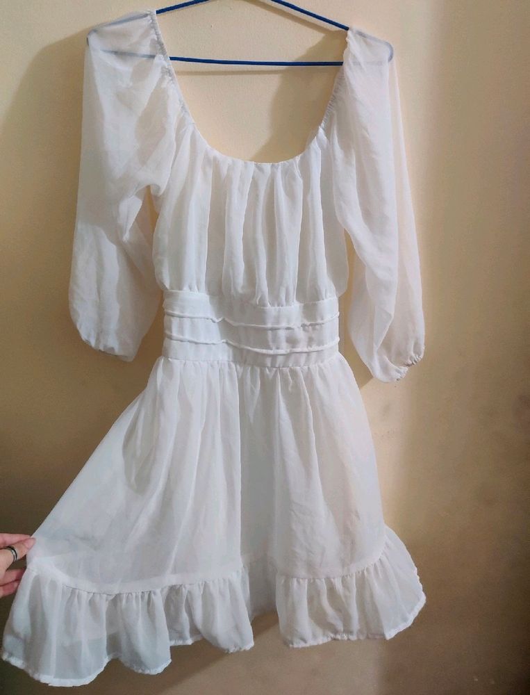 White Dress🤍💐