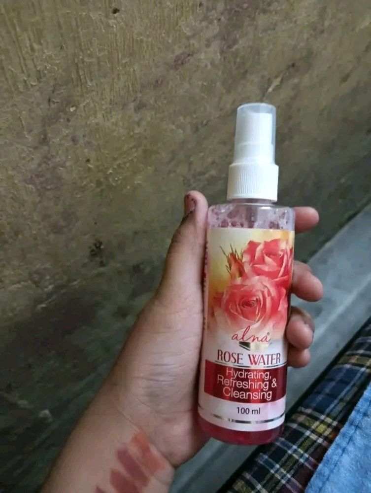 ALNA Rose Water Toner