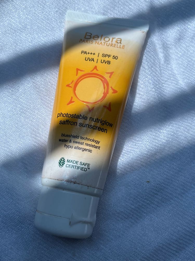 sunscreen