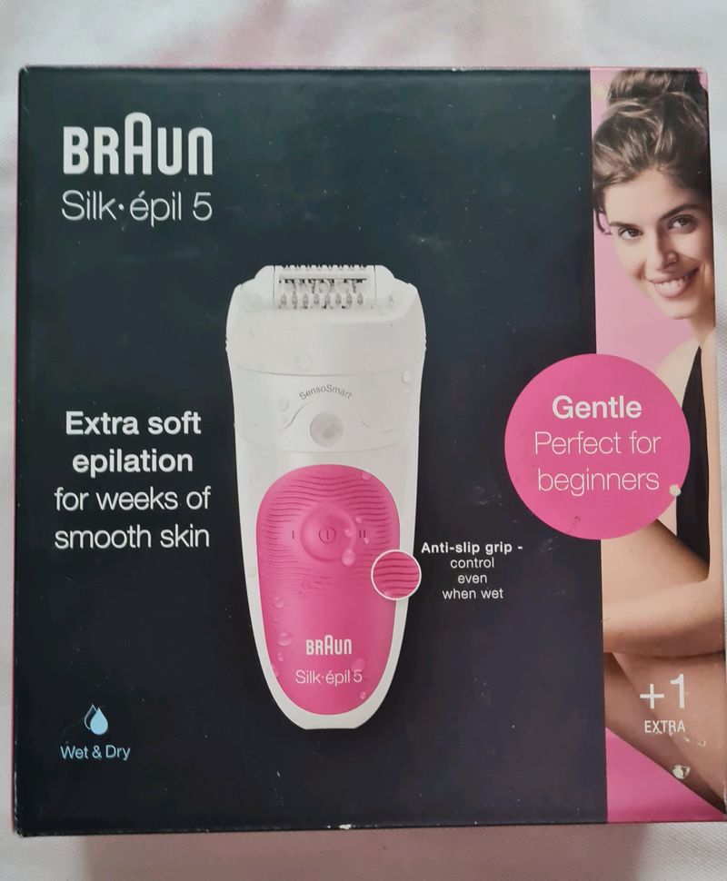 Braun Epilator