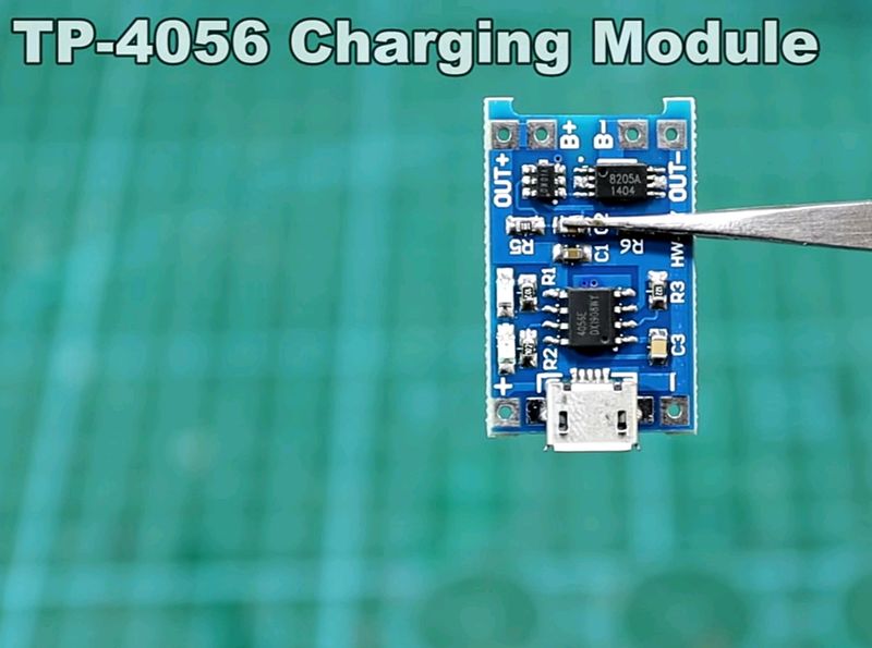 TP 4056 Charging module 🔌🔌