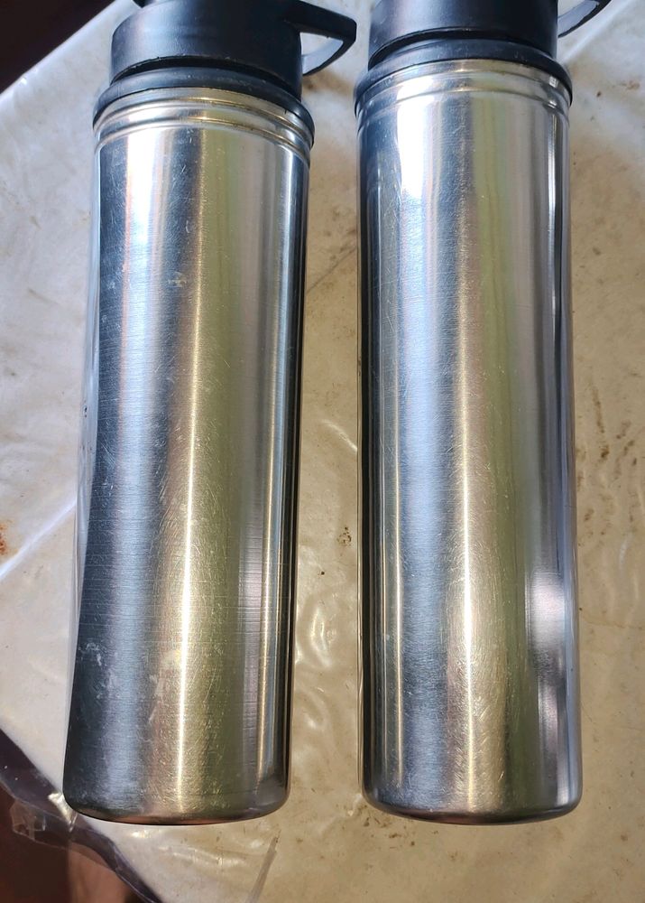 ANY OFFER SEND STAINLESS STEEL WATER BOTTLE