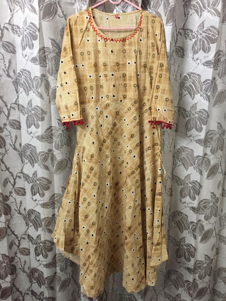 A-Line Kurti