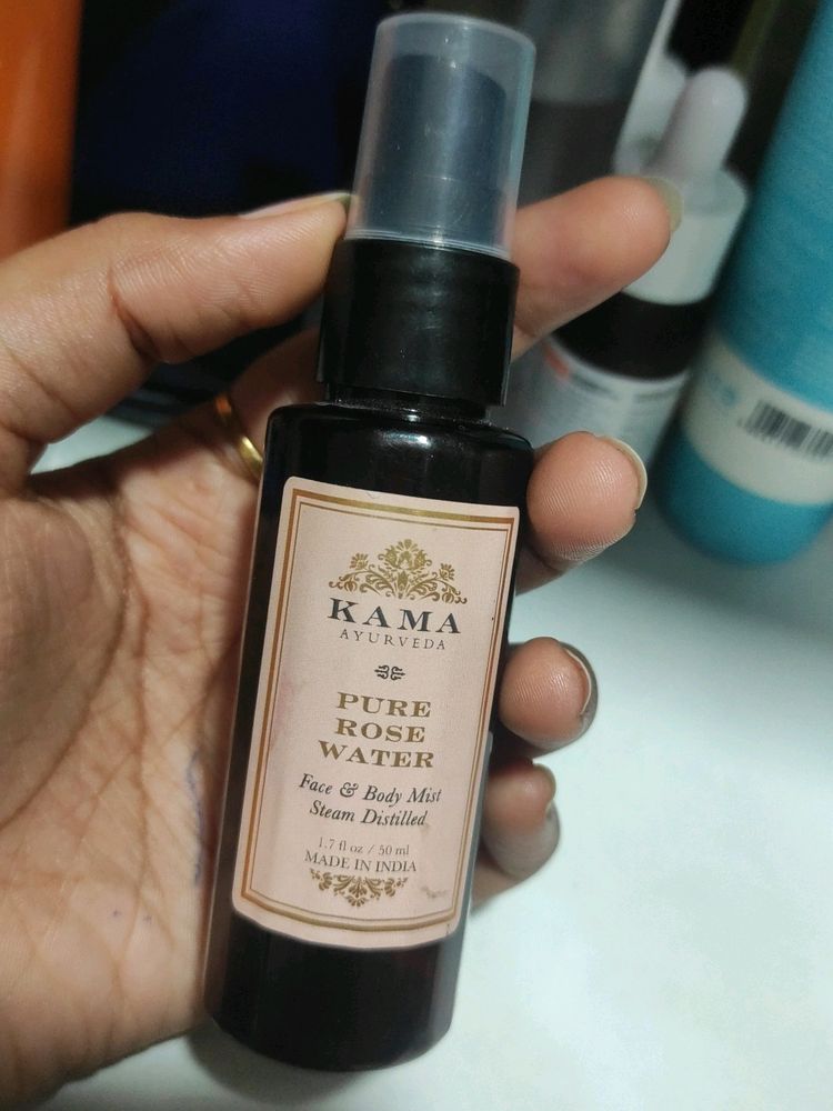 Kama Ayurveda 100% Pure Rose Water