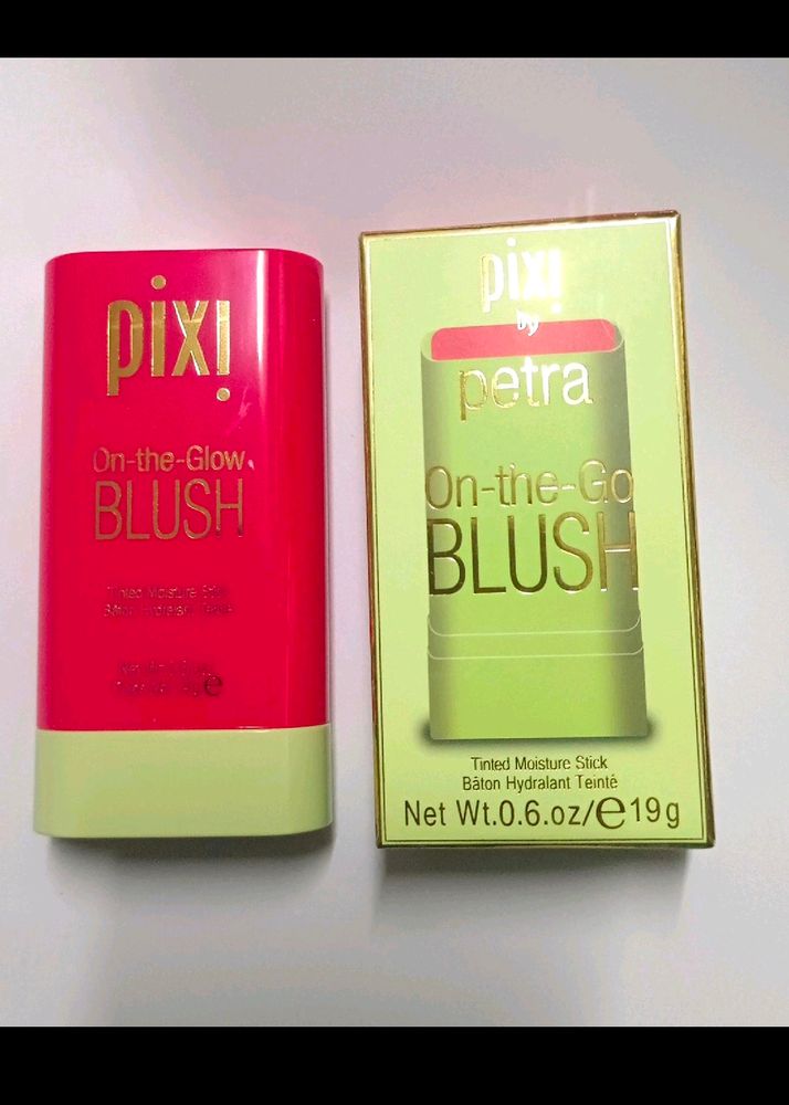 Pixi Ruby Blush Stick.