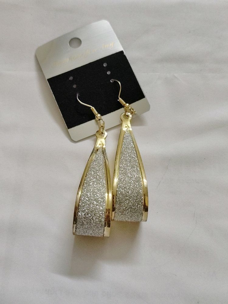 Gold Colour Earrings