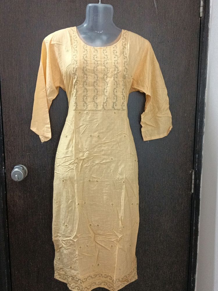 Women's Cotton Kurta