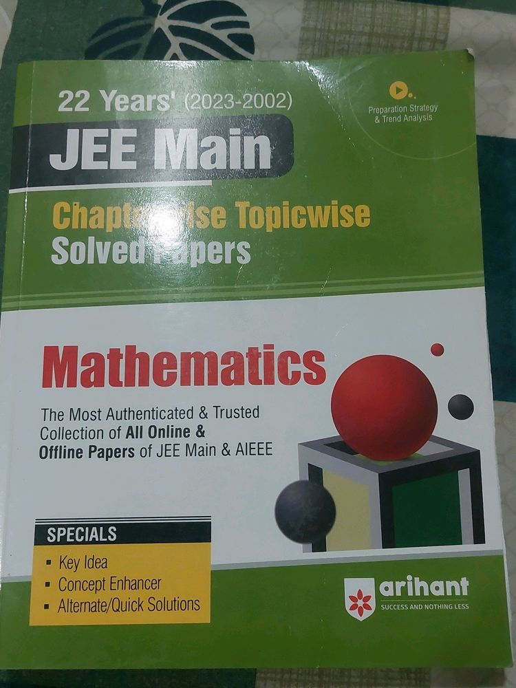 jee mains mathematics