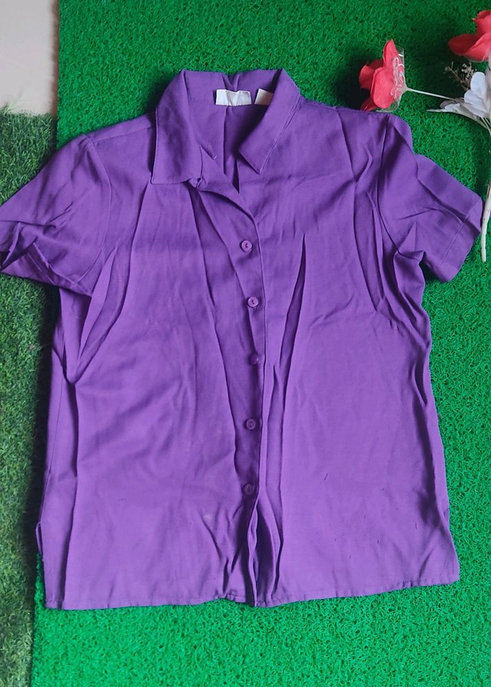 Purple Shirt