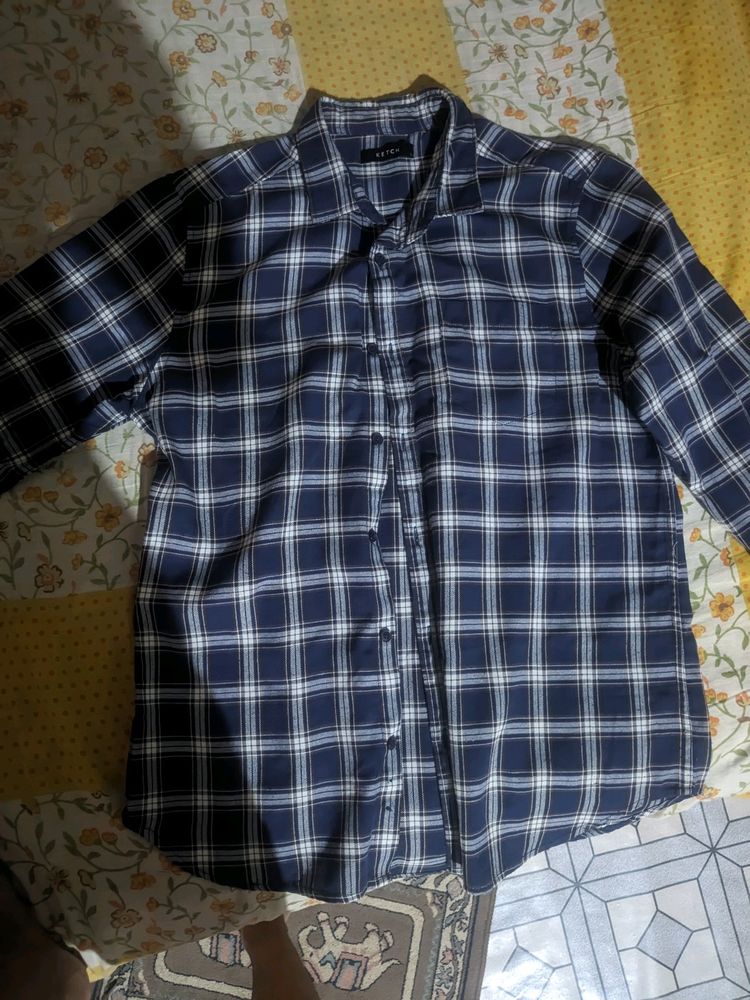 Checked Shirt Casual Wear (Ketch)