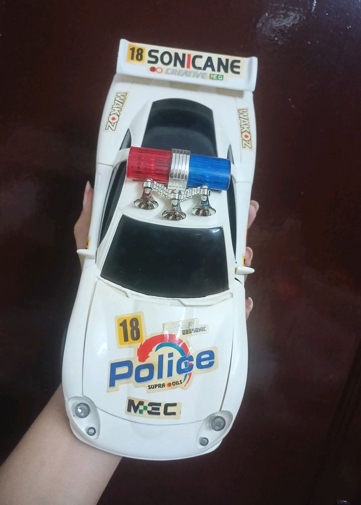 Police Car For Kids