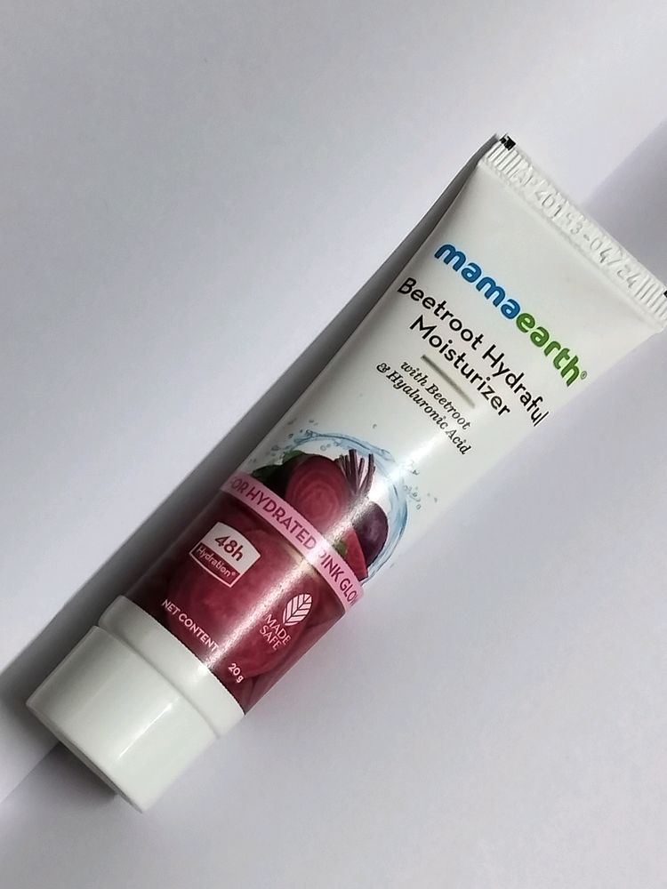 Mama Earth MiniBeetroot Hydraful Moisturizer💟~