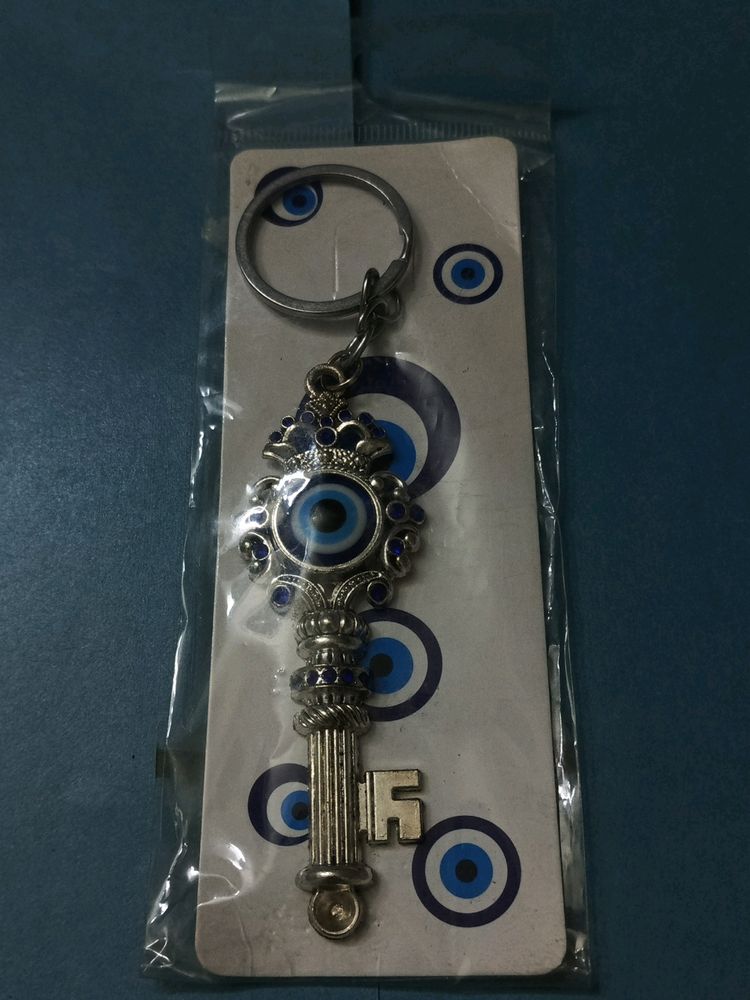 Evil Eye Keychain