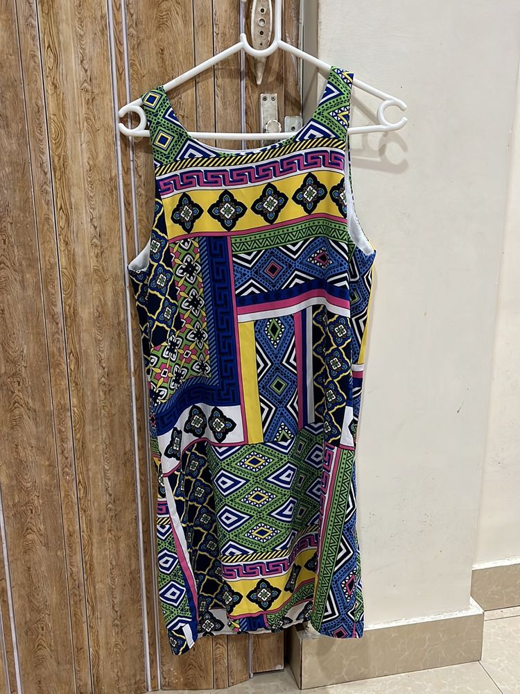 PRINTED DRESS