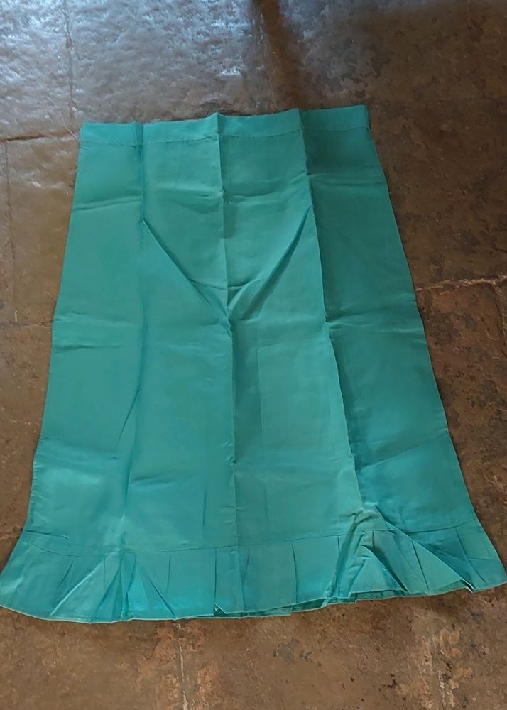 Cyan Petticoat