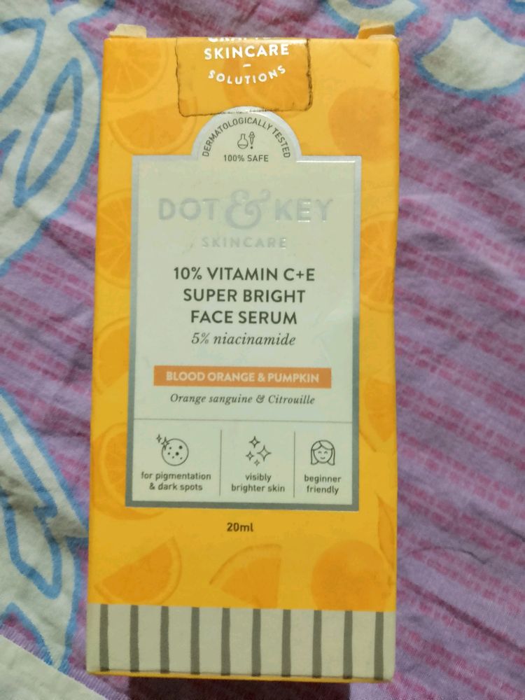 10% vitamin C+E super bright face serum