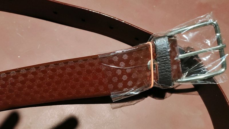 Men's Leather Belt