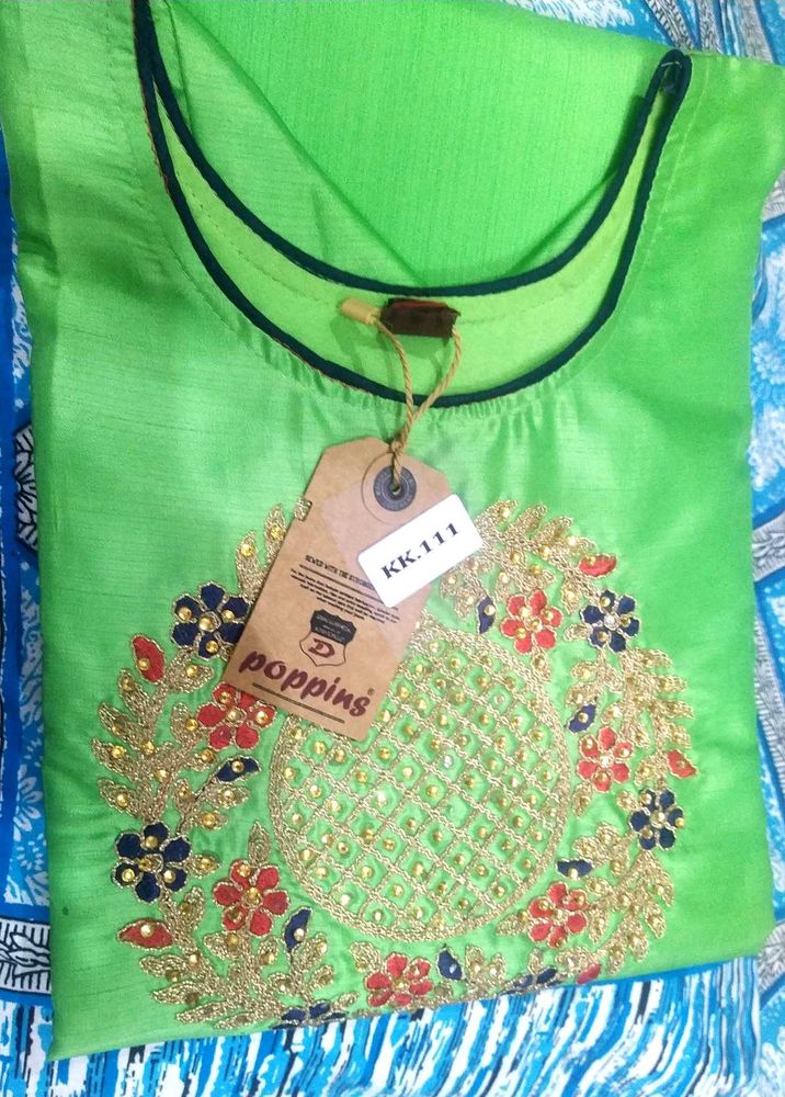 Embroidery New Kurti. Selling Shops Surplus Item.