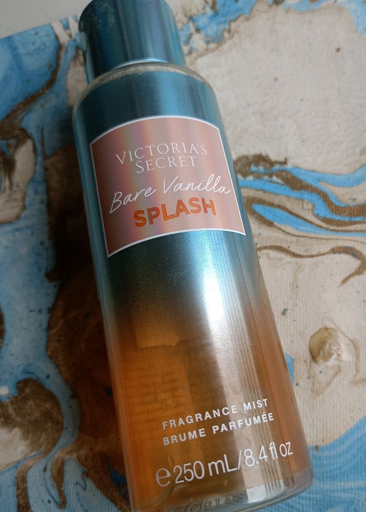 Bare Vanilla Splash Body Mist By Victoria's Secret