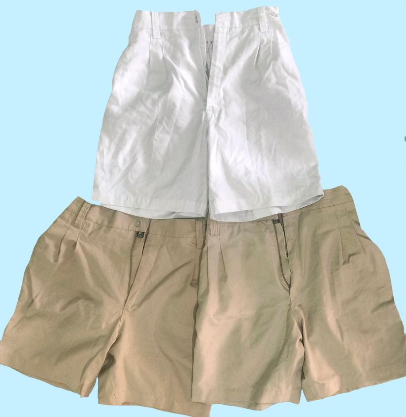 Boys School Uniform Half Pant