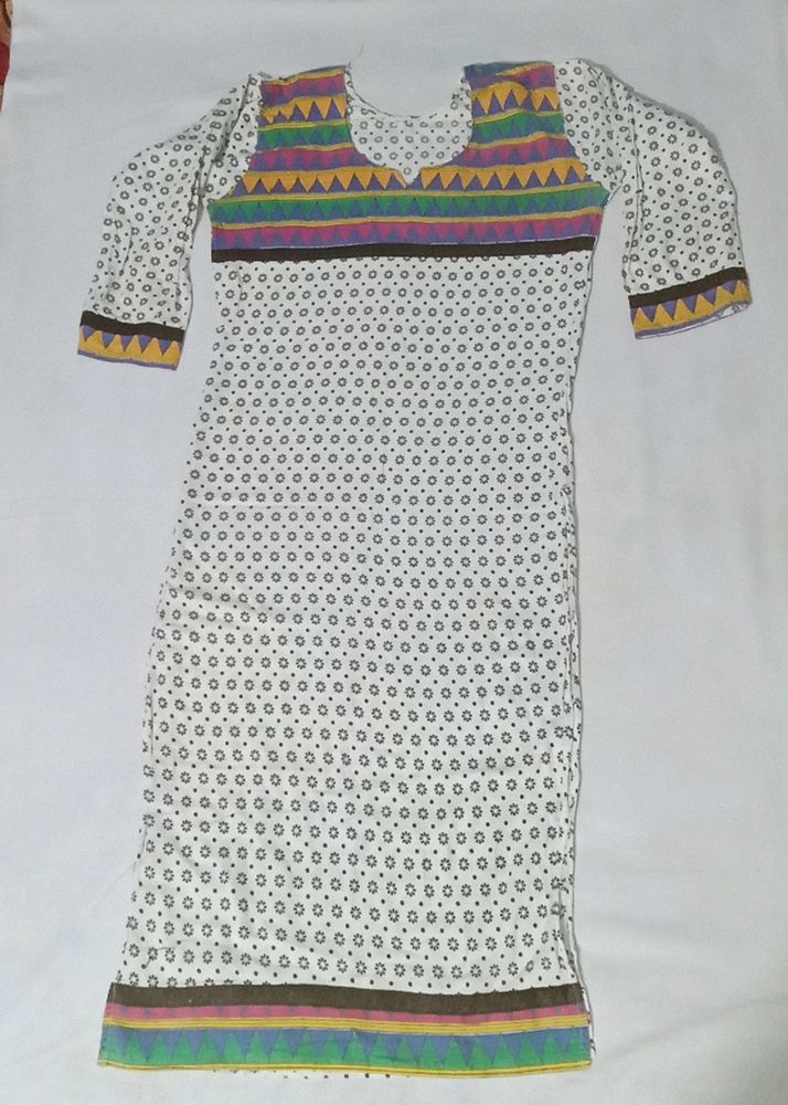 cotton kurti set ( FOR DONATION)