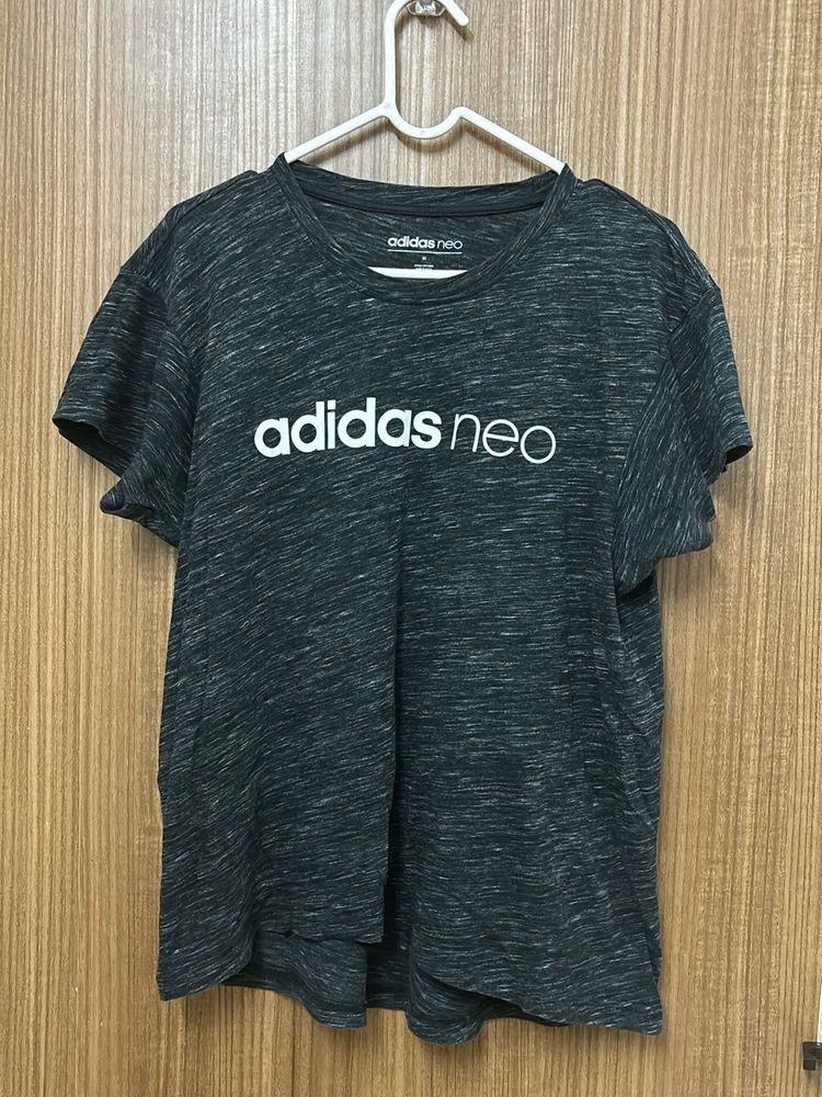 Adidas Neo Grey Active T-shirt