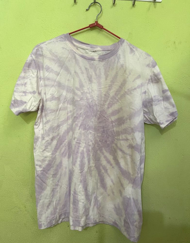 Lavender Tie-Dye T-Shirt