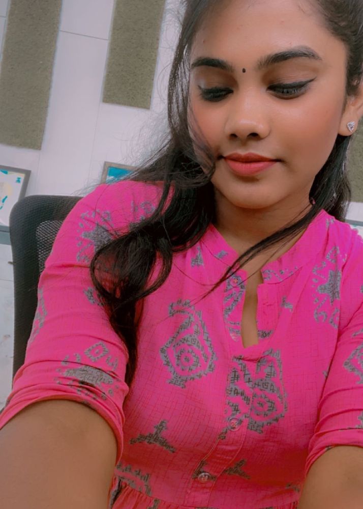 Pink Short Kurti || Short Tunic