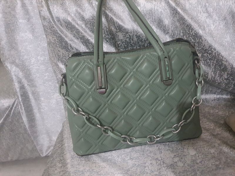 Pastel Green Handbag