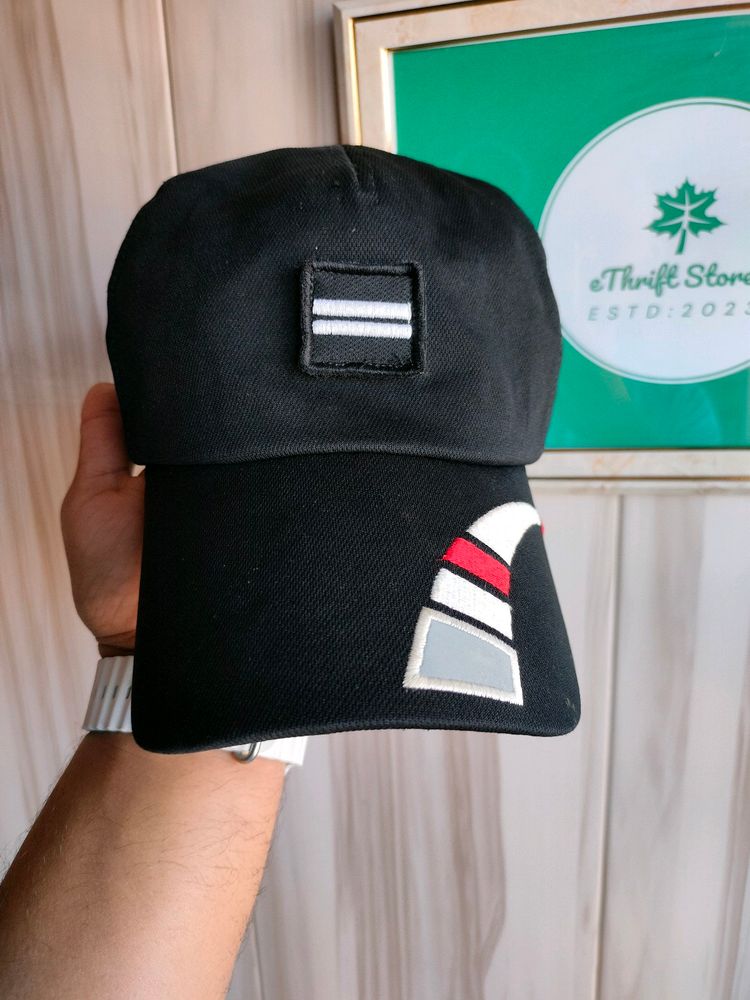 Black Imported Cap