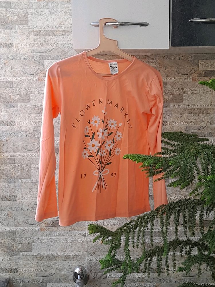 Beautiful orange t Shirt 👕